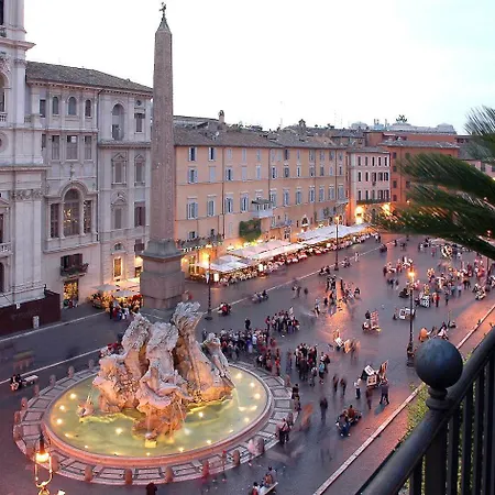 Salotto Sommer Piazza Navona Appartamento Roma